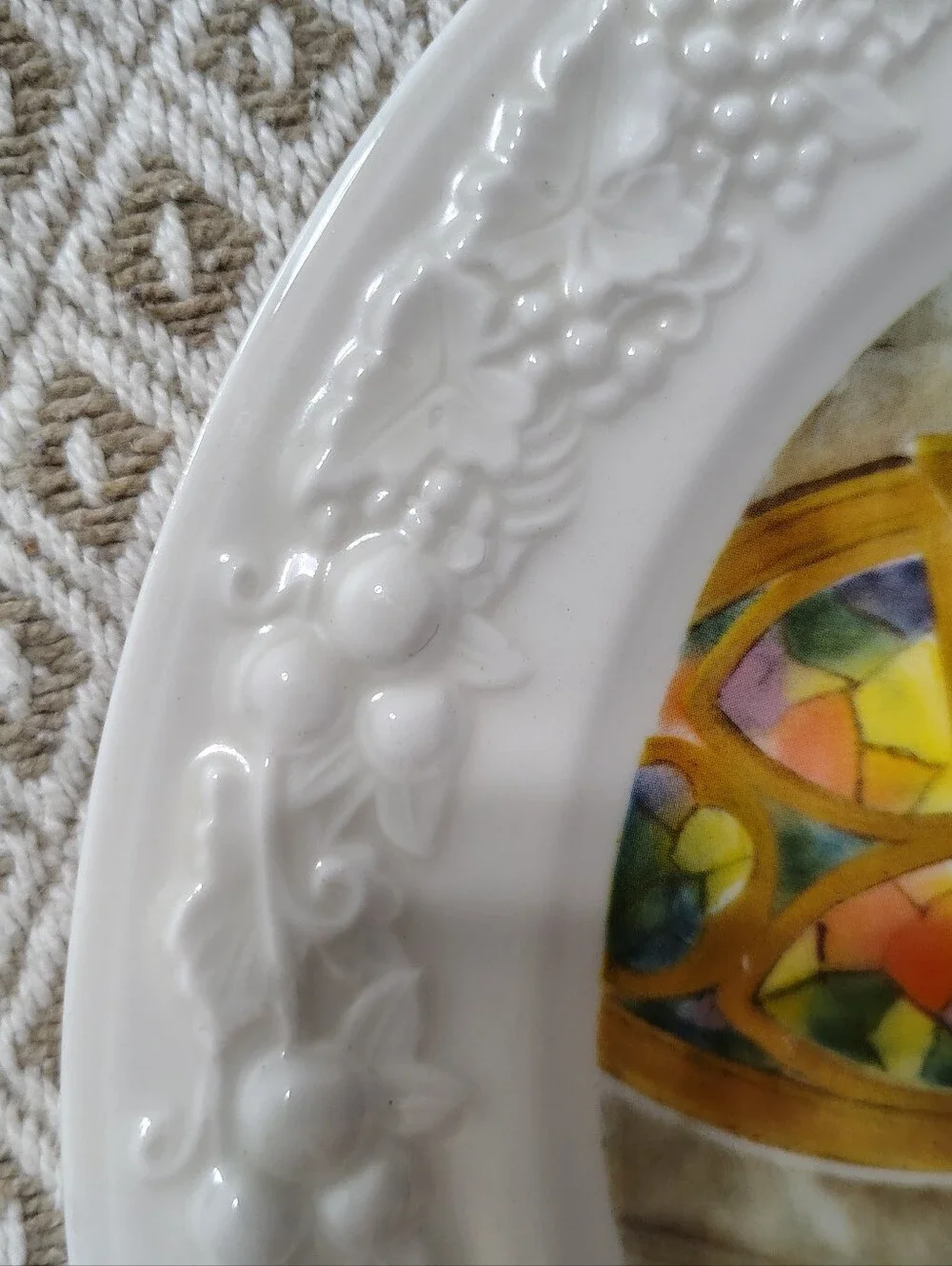 American Commemoratives Limited Addition Lincoln And Family Plate